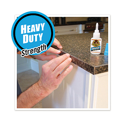 Gorilla Super Glue, 0.53 oz, Dries Clear, 4/Carton (GOR7807101CT)