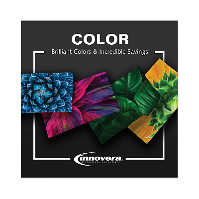 Innovera Remanufactured Yellow Toner, Replacement for 204A (CF512A), 900 Page-Yield