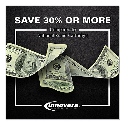 Innovera Remanufactured Black Ink, Replacement for 950 (CN049AN), 1,000 Page-Yield (IVR950B)