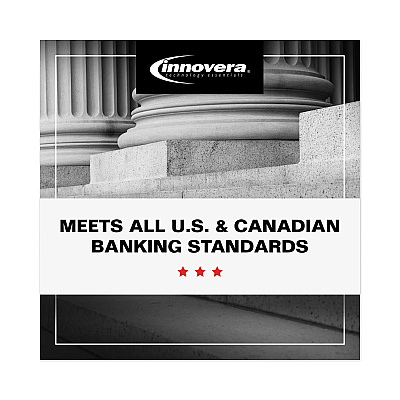 Innovera Remanufactured Black High-Yield MICR Toner, Replacement for 61XM (C8061XM), 10,000 Page-Yield (IVR83061TMICR)
