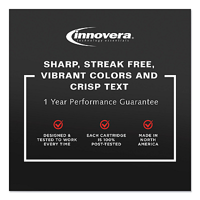 Innovera Remanufactured Magenta High-Yield Ink, Replacement for 935XL (C2P25AN), 825 Page-Yield (IVR935XLM)