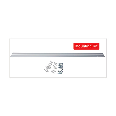 Universal Frameless Magnetic Glass Marker Board, 72 x 48, White Surface (UNV43204)