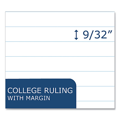 Roaring Spring Notebook Filler Paper, 8.5 x 11, College Rule, 500/Pack (ROA83909)