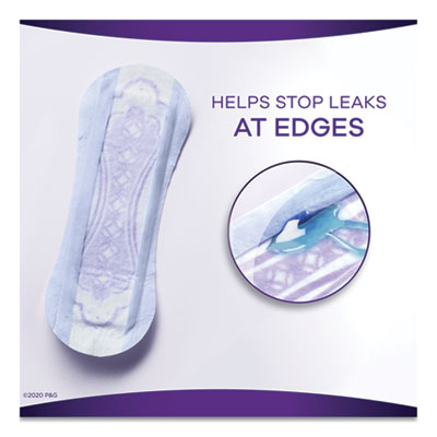 Always Discreet Incontinence Liners, Very Light Absorbency, Long, 44/pack, 3 Packs/carton (PGC92724)