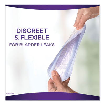 Always Discreet Incontinence Liners, Very Light Absorbency, Long, 44/pack, 3 Packs/carton (PGC92724)