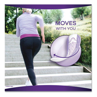 Always Discreet Incontinence Liners, Very Light Absorbency, Long, 44/pack, 3 Packs/carton (PGC92724)