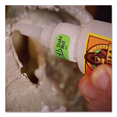 Gorilla Super Glue Gel, 0.53 oz, Dries Clear, 4/Carton (GOR7807301CT)