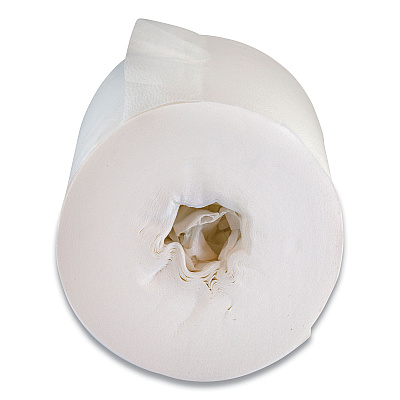 HOSPECO Easy Task A100 Wiper, Center-Pull, 1-Ply, 10 x 12, White, 275 Sheets/Roll with Zipper Bag, 6 Rolls/Carton (HOSNETA100CXZRW)