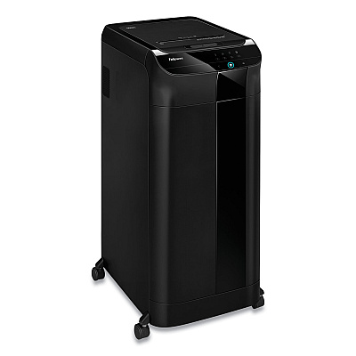 Fellowes AutoMax 600M Auto Feed Micro-Cut Shredder, 600 Auto/14 Manual Sheet Capacity (4657301)