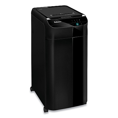 Fellowes AutoMax 350C Auto Feed Cross-Cut Shredder, 350 Auto/12 Manual Sheet Capacity (4964001)