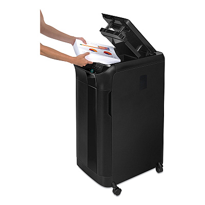 Fellowes AutoMax 600M Auto Feed Micro-Cut Shredder, 600 Auto/14 Manual Sheet Capacity (4657301)