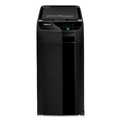 Fellowes AutoMax 350C Auto Feed Cross-Cut Shredder, 350 Auto/12 Manual Sheet Capacity (4964001)