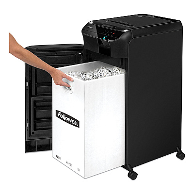 Fellowes AutoMax 600M Auto Feed Micro-Cut Shredder, 600 Auto/14 Manual Sheet Capacity (4657301)