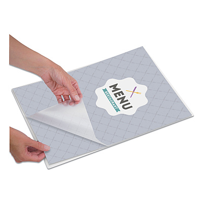 Fellowes Laminating Pouches, 3 mil, 12" x 18", Gloss Clear, 25/Pack (FEL52011)
