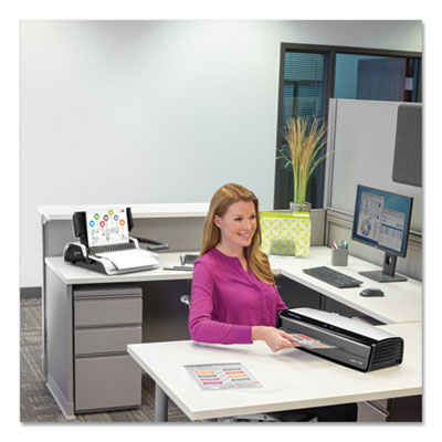 Fellowes Jupiter 2 125 Laminator, 12" Max Document Width, 10 mil Max Document Thickness (5734101)