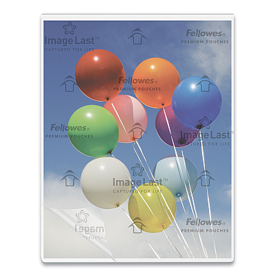 Fellowes ImageLast Laminating Pouches with UV Protection, 3 mil, 9" x 11.5", Clear, 25/Pack (FEL5200501)