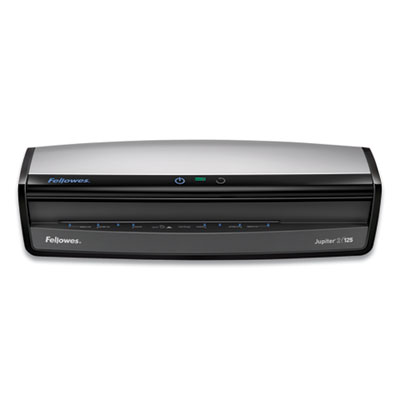 Fellowes Jupiter 2 125 Laminator, 12" Max Document Width, 10 mil Max Document Thickness (5734101)
