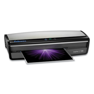 Fellowes Jupiter 2 125 Laminator, 12" Max Document Width, 10 mil Max Document Thickness (5734101)