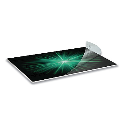 Fellowes ImageLast Laminating Pouches with UV Protection, 3 mil, 9" x 11.5", Clear, 25/Pack (FEL5200501)