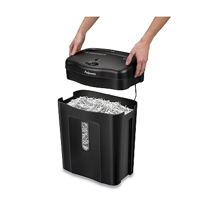 Fellowes Powershred 11C Cross-Cut Shredder, 11 Manual Sheet Capacity (4350001)