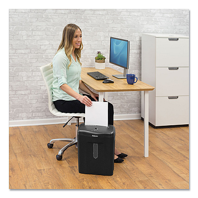 Fellowes Powershred 11C Cross-Cut Shredder, 11 Manual Sheet Capacity (4350001)