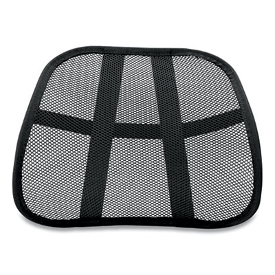 Fellowes Office Suites Mesh Back Support, 17.75 x 5 x 15, Black (8036501)