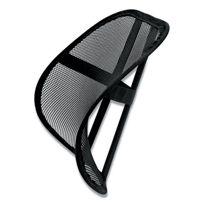 Fellowes Office Suites Mesh Back Support, 17.75 x 5 x 15, Black (8036501)
