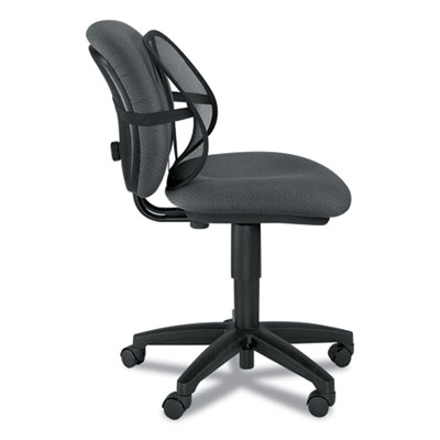 Fellowes Office Suites Mesh Back Support, 17.75 x 5 x 15, Black (8036501)