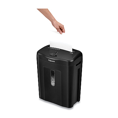 Fellowes Powershred 11C Cross-Cut Shredder, 11 Manual Sheet Capacity (4350001)