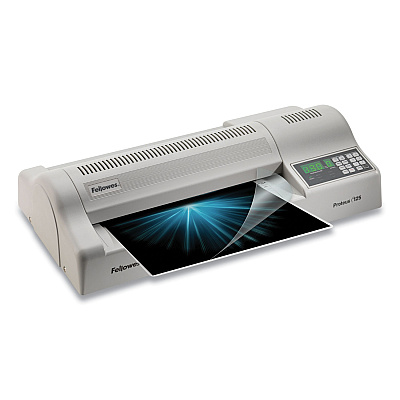 Fellowes Proteus 125 Laminator, Six Rollers, 12" Max Document Width, 10 mil Max Document Thickness (FEL5709501)