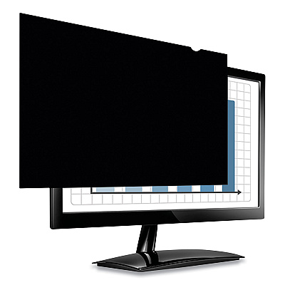 Fellowes PrivaScreen Blackout Privacy Filter for 19.5" Widescreen Flat Panel Monitor, 16:9 Aspect Ratio (FEL4815801)