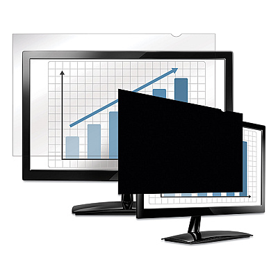 Fellowes PrivaScreen Blackout Privacy Filter for 19.5" Widescreen Flat Panel Monitor, 16:9 Aspect Ratio (FEL4815801)