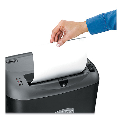 Fellowes Powershred 70S Medium-Duty Strip-Cut Shredder, 14 Manual Sheet Capacity (4671001)
