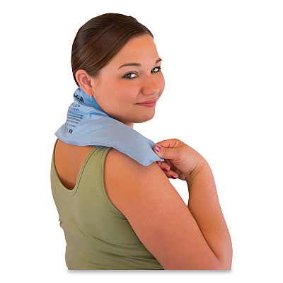 Core Products Soft Comfort CorPak Reusable Hot and Cold Pack, Neck Contour, 20 x 6 (COEACC552)