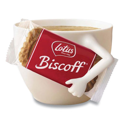 Biscoff Cookies, Caramel, 0.9 oz, 20/Box (LTBLOT53613)
