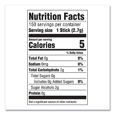 Wrigley's 5 Gum, Spearmint Rain, 15 Sticks/Pack, 10 Packs/Box (WRIWMW51404)