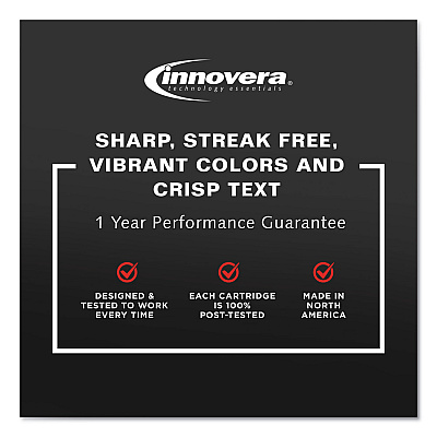 Innovera Remanufactured Magenta Ink, Replacement for CLI8M (0622B002), 498 Page-Yield