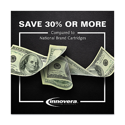 Innovera Remanufactured Tri-Color High-Yield Ink, Replacement for Series 1 (T0530), 275 Page-Yield (IVRD5882C)