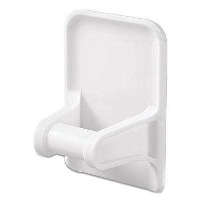 Command Spray Bottle Holder, 2.34w x 1.69d x 3.34h, White, 2 Hangers/4 Strips/Pack (MMM170092ES)