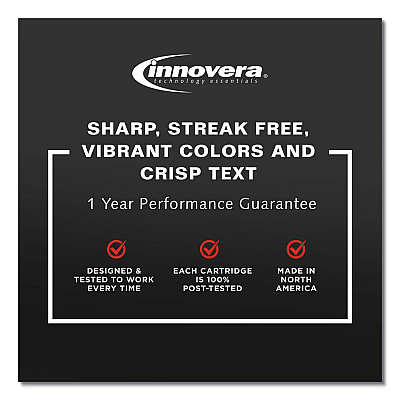 Innovera Remanufactured Magenta High-Yield Ink, Replacement for 920XL (CD973AN), 700 Page-Yield (IVRD973ANC)