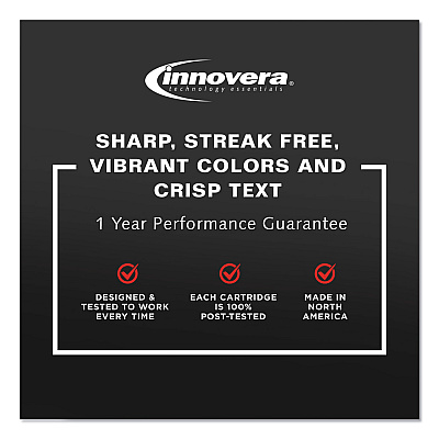 Innovera Remanufactured Tri-Color High-Yield Ink, Replacement for 21XL/22XL (330-5266), 340 Page-Yield (IVRD22CXL)