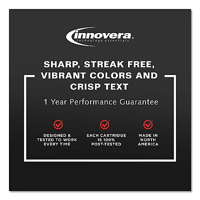 Innovera Remanufactured Yellow High-Yield Ink, Replacement for LC103Y, 600 Page-Yield