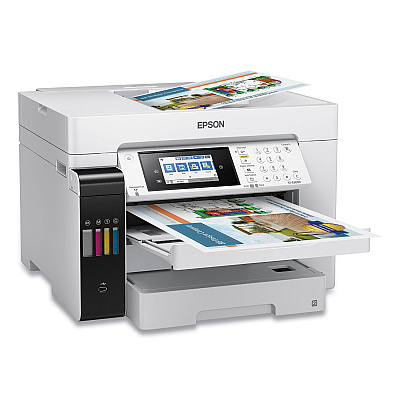 Epson WorkForce ST-C8000 Color MFP Wide-Format Supertank Printer (EPSC11CH71202)