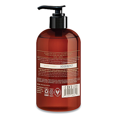 Soapbox Hand Soap, Vanilla and Lily Blossom Scent, 12 oz, 12/Carton (SBX00679CT)