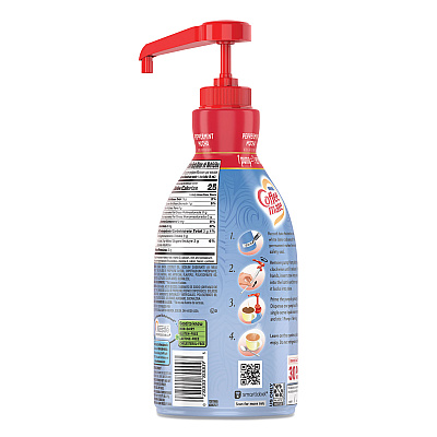 Coffee-mate Liquid Creamer Pump Bottle, Peppermint Mocha, 1.5 L, 2/Carton (NES29600CT)
