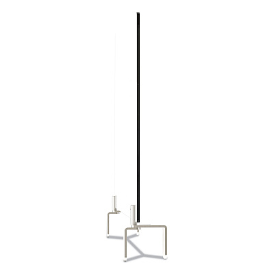 Ghent Clear Partition Extender with Attached Clamp, 36 x 3.88 x 24, Thermoplastic Sheeting (GHEPEC2436A)