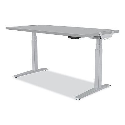 Fellowes Levado Laminate Table Top, 72" x 30", Gray (9649601)