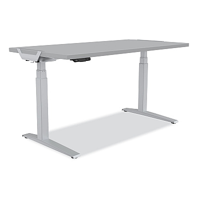 Fellowes Levado Laminate Table Top, 72" x 30", Gray (9649601)