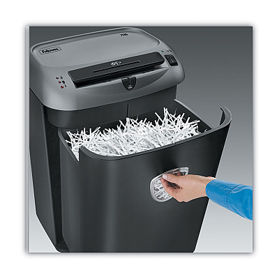 Fellowes Powershred 70S Medium-Duty Strip-Cut Shredder, 14 Manual Sheet Capacity (4671001)
