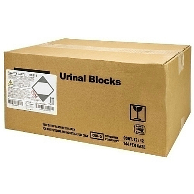 Health Gards Paratoss Block In Shipper, Pink, Cherry, 2.5 Oz, 12/bx, 12 Bxs/cs, Case Of 144 (06311)